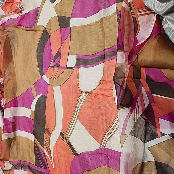 LE CIEL BLEU SCARF - Picture 4 of 8